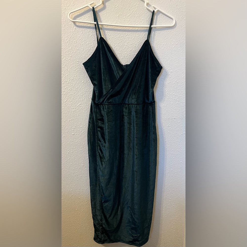 Lulus green dress size small